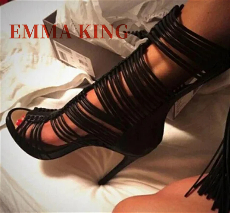 Women Open Toe Straps Ankle Wr - Women Shoes Boots reseña y precio