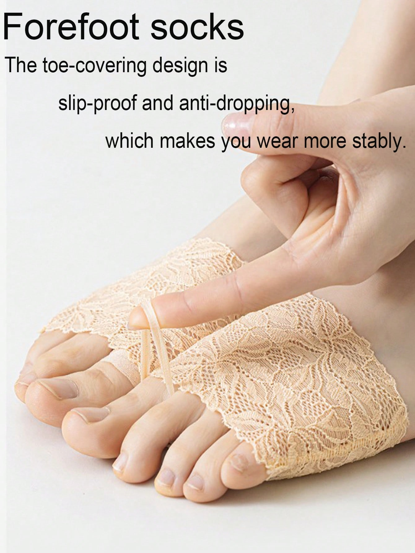 2 Pairs of Women's Lace-Trimme - Women'S Shoes You Can Wear Socks With reseña y precio