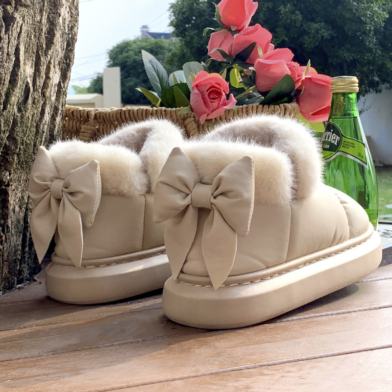 2025 New Winter Plush Slippers - Women Shoes Winter reseña y precio
