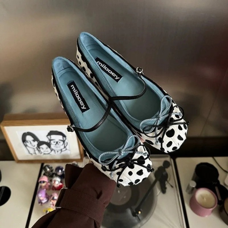 2026French Flat Bottomed Rotun - Women'S Shoes Large reseña y precio