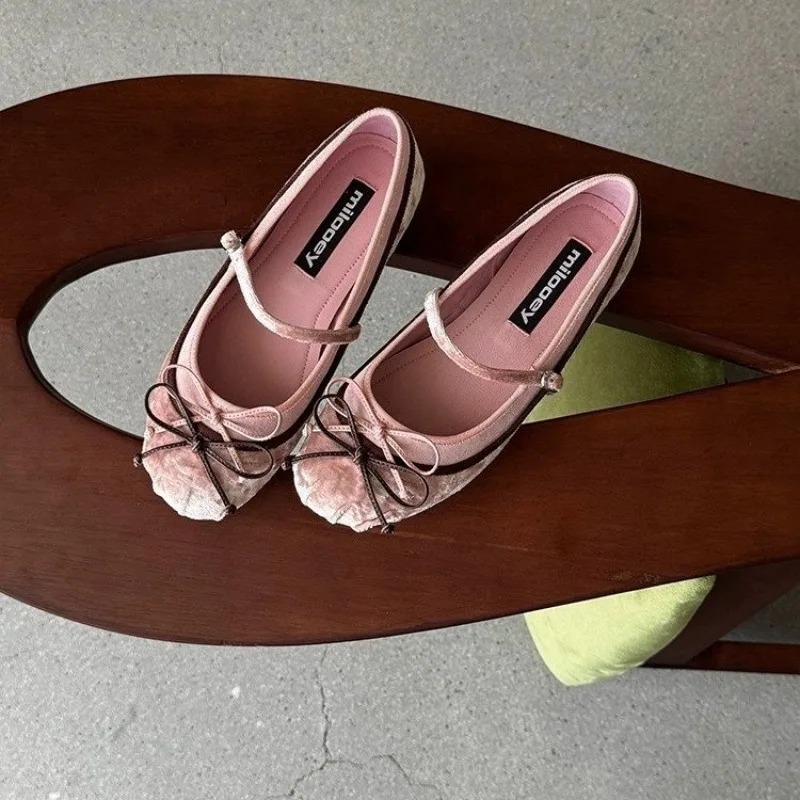 2026French Flat Bottomed Rotun - Women'S Shoes Large reseña y precio