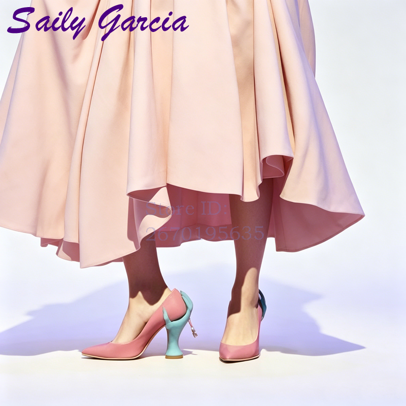 Scary Hand Back Heel Pumps Pin - Women'S Shoes Hands Free reseña y precio
