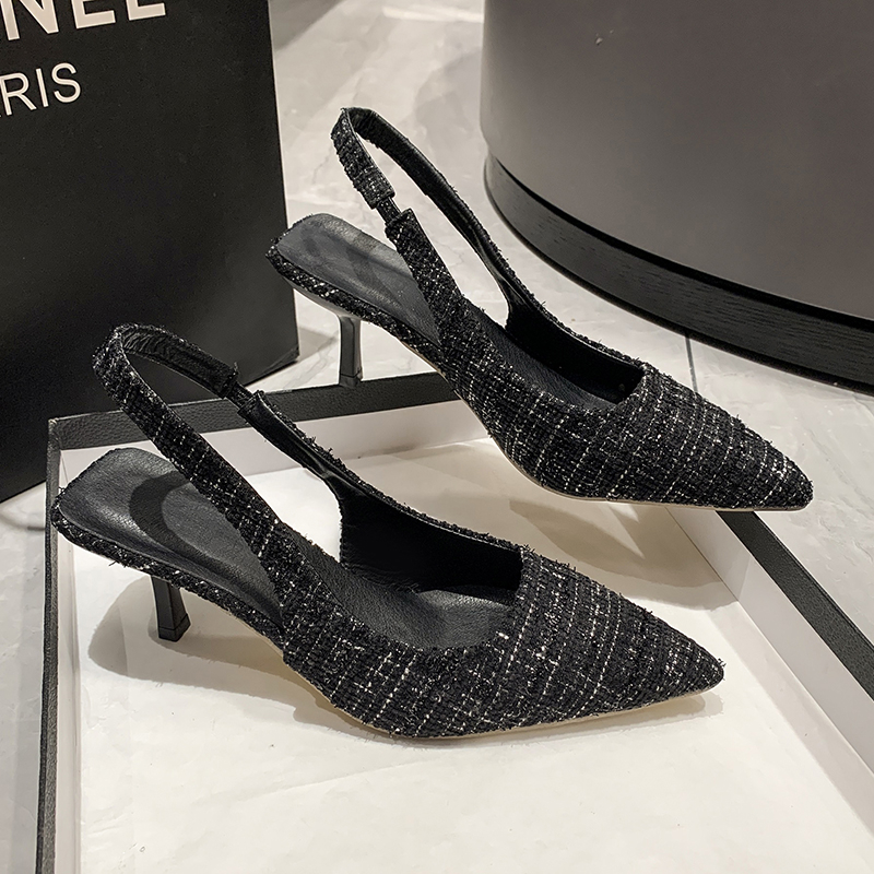 Brand Designer Slingbacks High - Women Shoes Brands reseña y precio