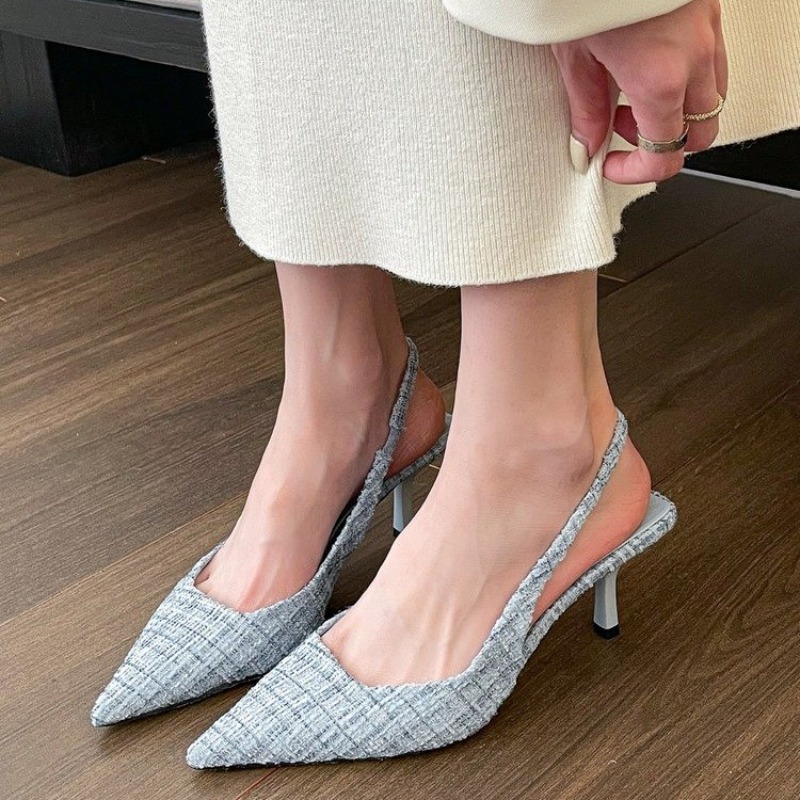 Brand Designer Slingbacks High - Women Shoes Brands reseña y precio