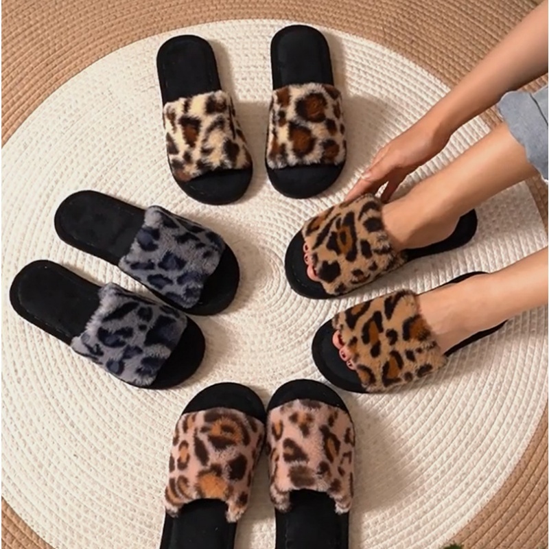 2025 Winter Warm Fluffy Furry  - Women Shoes Winter reseña y precio