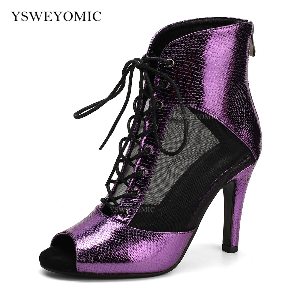 4 Colors Dance Booties Latin S - Women Shoes Logo reseña y precio