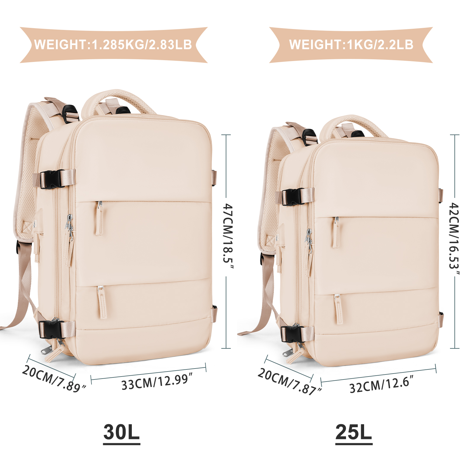 Large Travel Backpack for Men  - Women'S Shoes To Men'S reseña y precio