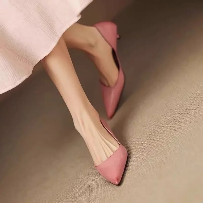 Women's Pointed Toe Stiletto H - Women Shoes Size reseña y precio
