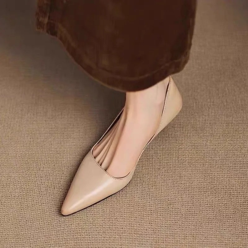 Women's Pointed Toe Stiletto H - Women Shoes Size reseña y precio