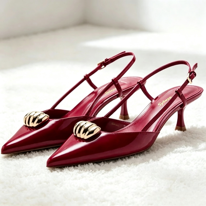 Luxury Brand Designer Pointed  - Women Shoes Brands reseña y precio