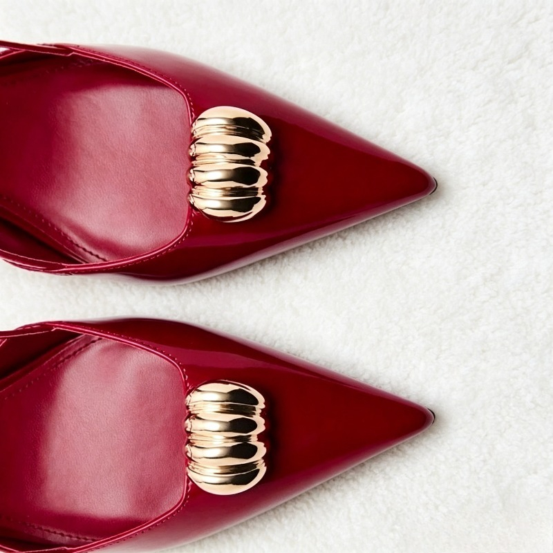 Luxury Brand Designer Pointed  - Women Shoes Brands reseña y precio