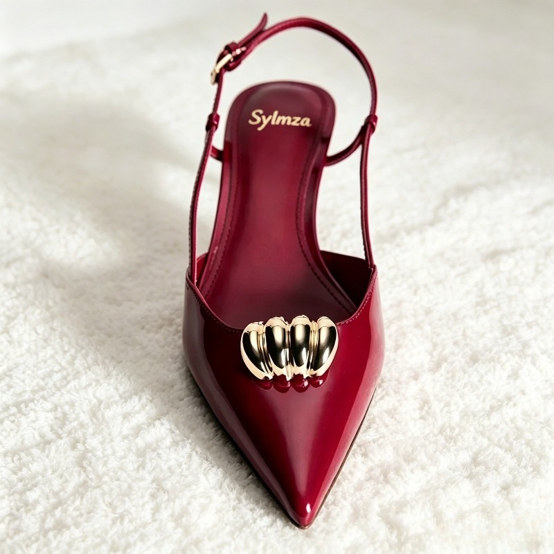 Luxury Brand Designer Pointed  - Women Shoes Brands reseña y precio
