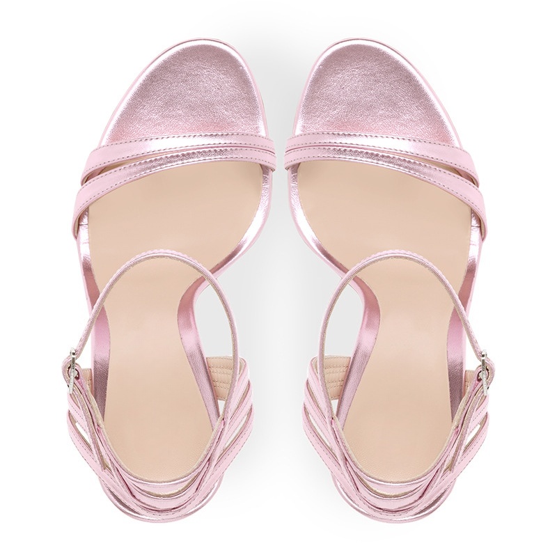 Strappy High Heel Sandals Open - Strappy Heeled Sandals reseña y precio