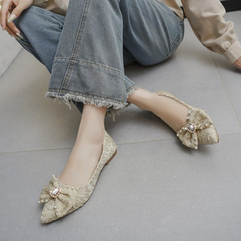 Flat Shining Shoes Womens 2026 - Women Shoes Size reseña y precio