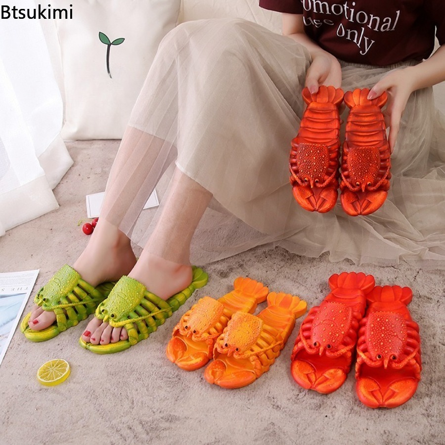 New 2026 Summer Fun Cartoon Lo - Women'S Shoes To Men'S reseña y precio