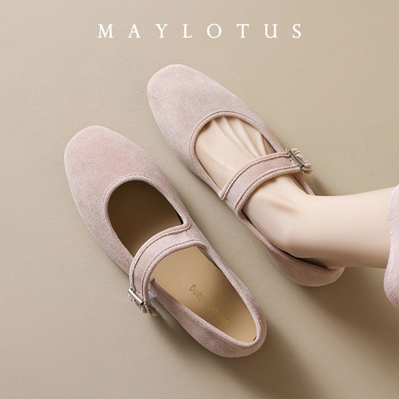 Size 35-43 Velvet Mary Jane Sh - Women'S Shoes Hands Free reseña y precio