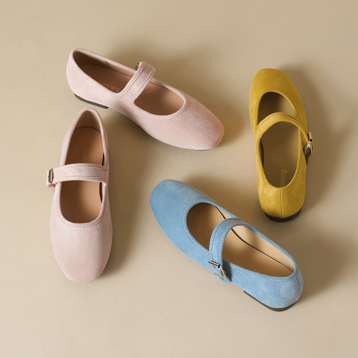 Size 35-43 Velvet Mary Jane Sh - Women'S Shoes Hands Free reseña y precio
