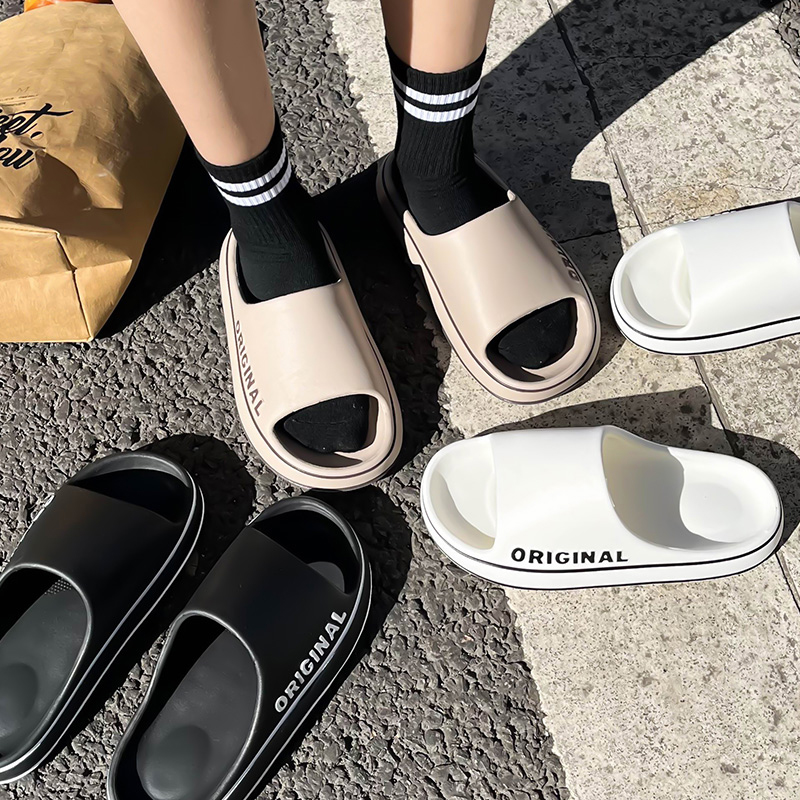Mens Thick Sole Indoor Bathroo - Women'S Shoes To Men'S reseña y precio