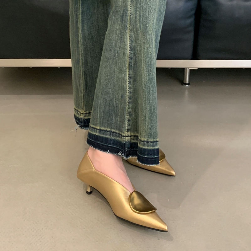 SUOJIALUN 2025 Autumn New Bran - Women Shoes Brands reseña y precio