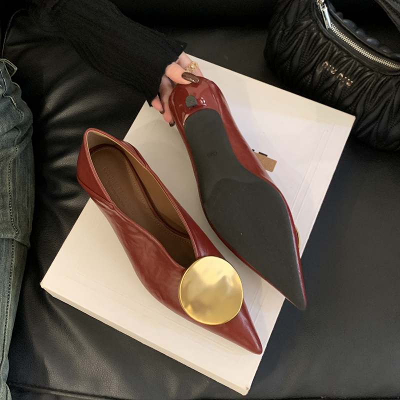 SUOJIALUN 2025 Autumn New Bran - Women Shoes Brands reseña y precio