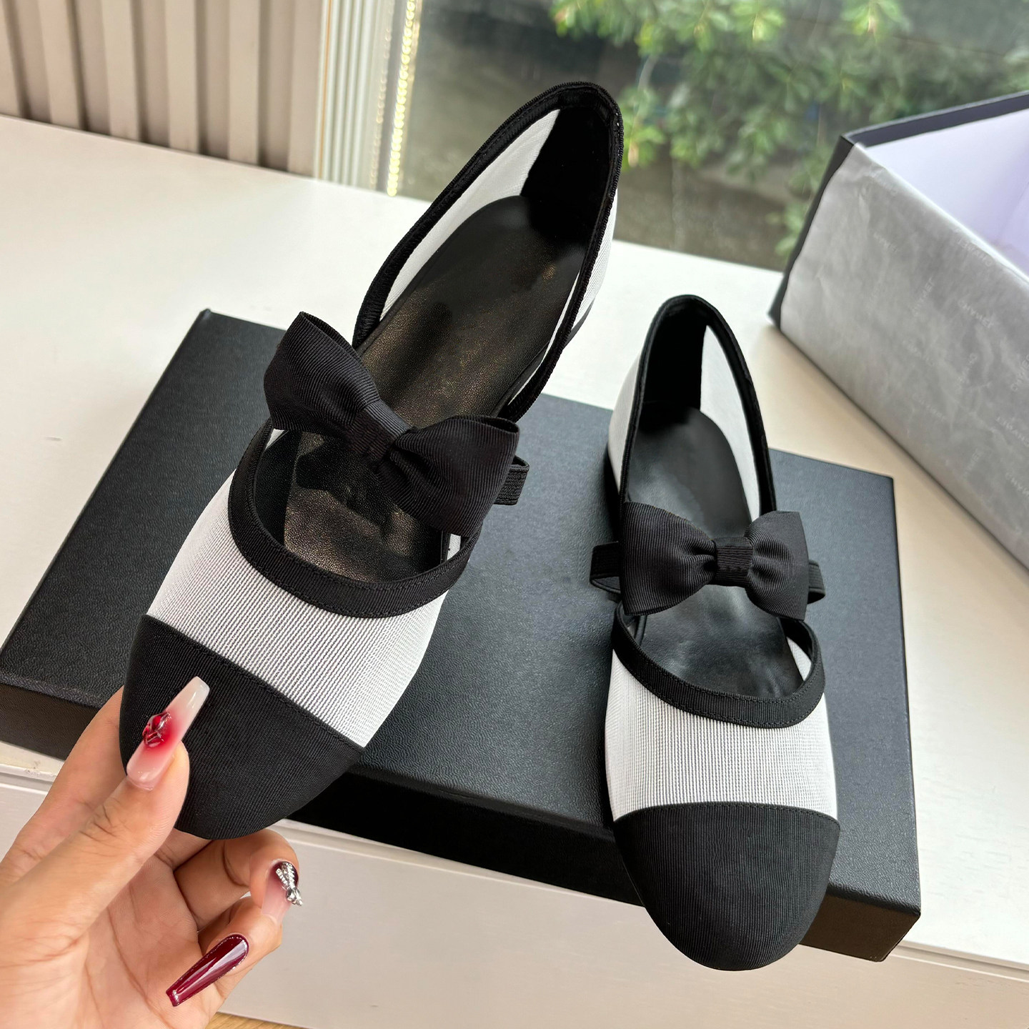 Bow Ballet Shoes 2026 New Fren - Women Shoes Size reseña y precio