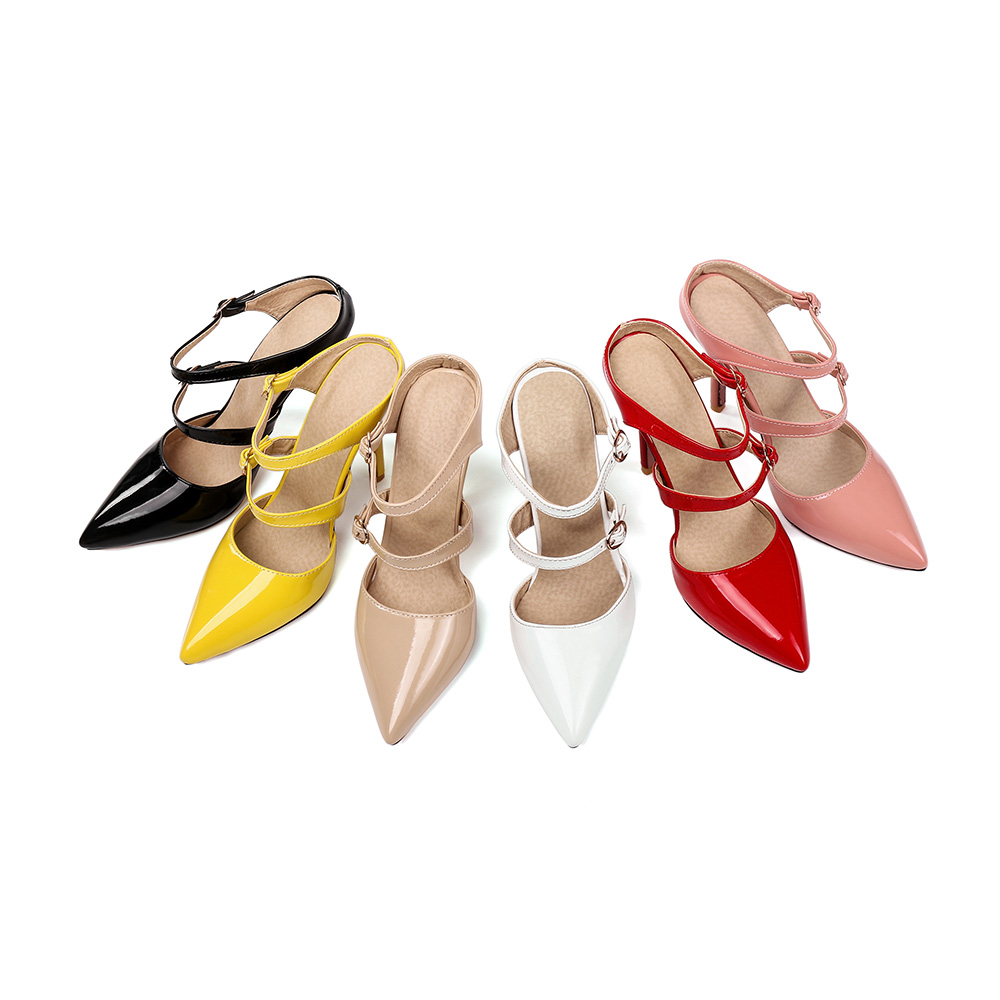 Brand New Sexy Red Yellow Wome - Women Shoes Brands reseña y precio
