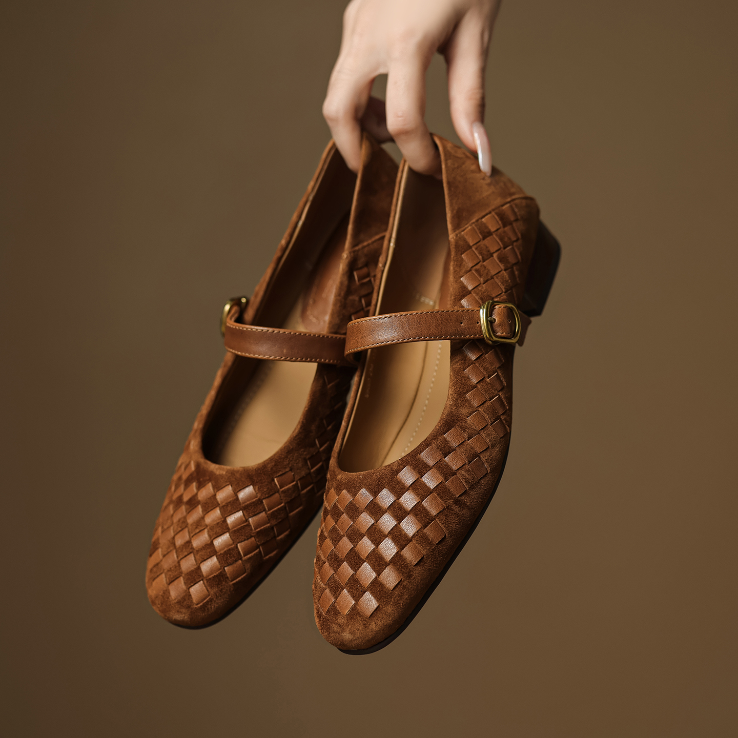 Handmade Genuine Woven Texture - Women'S Shoes To Men'S reseña y precio