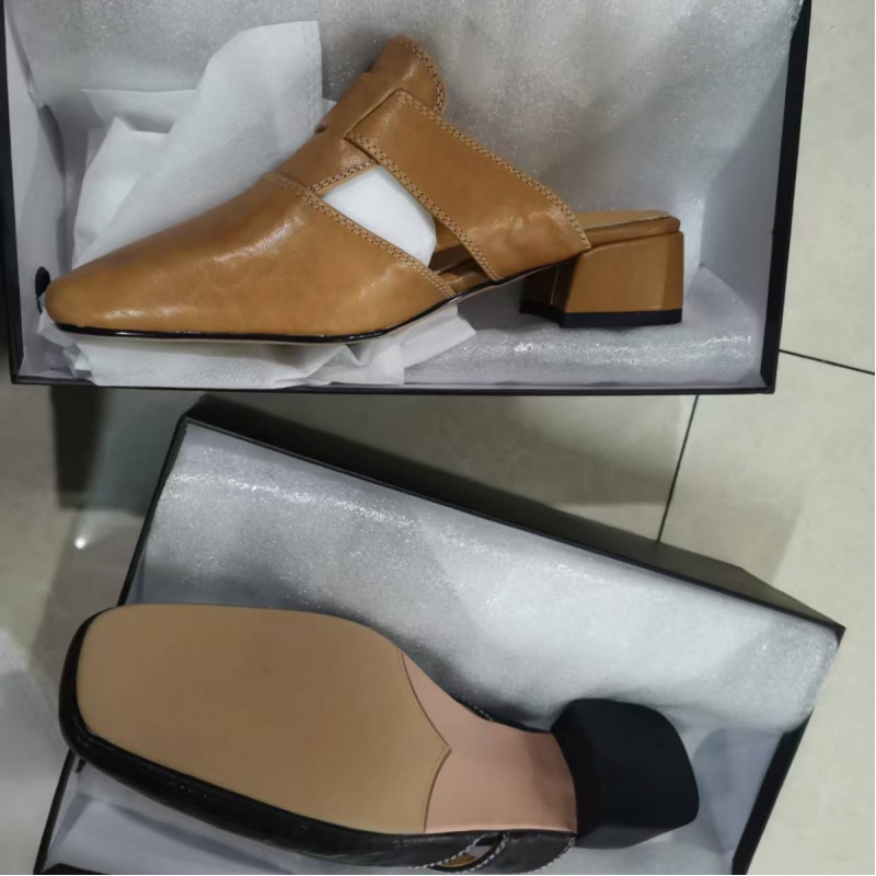Genuine Sheepskin Mules 2026 N - Women'S Shoes Hands Free reseña y precio
