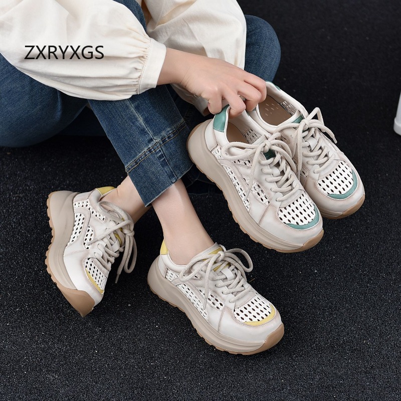 ZXRYXGS New Spell Color Splici - Women Shoes Size 4 In Cm reseña y precio