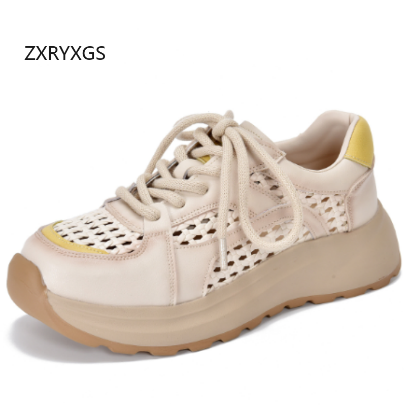 ZXRYXGS New Spell Color Splici - Women Shoes Size 4 In Cm reseña y precio