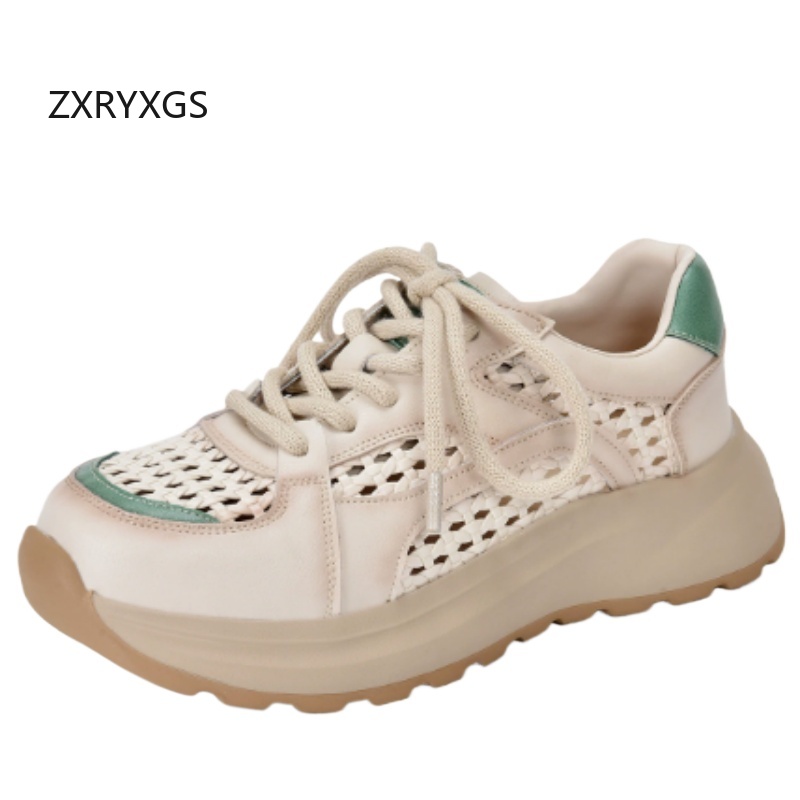 ZXRYXGS New Spell Color Splici - Women Shoes Size 4 In Cm reseña y precio