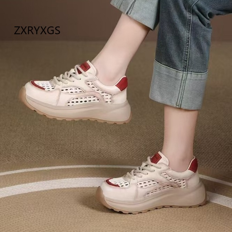 ZXRYXGS New Spell Color Splici - Women Shoes Size 4 In Cm reseña y precio
