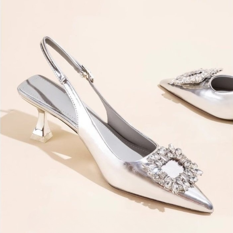 Summer Women Sandals New Women - Strappy Heeled Sandals reseña y precio