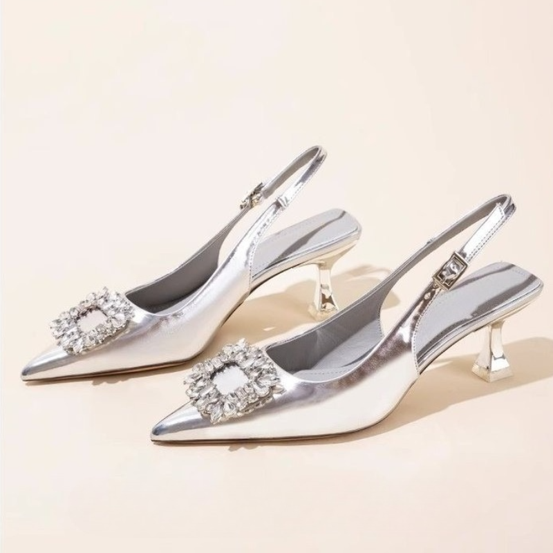 Summer Women Sandals New Women - Strappy Heeled Sandals reseña y precio