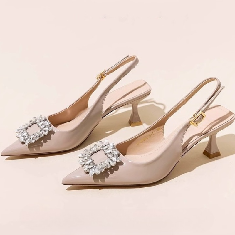 Summer Women Sandals New Women - Strappy Heeled Sandals reseña y precio