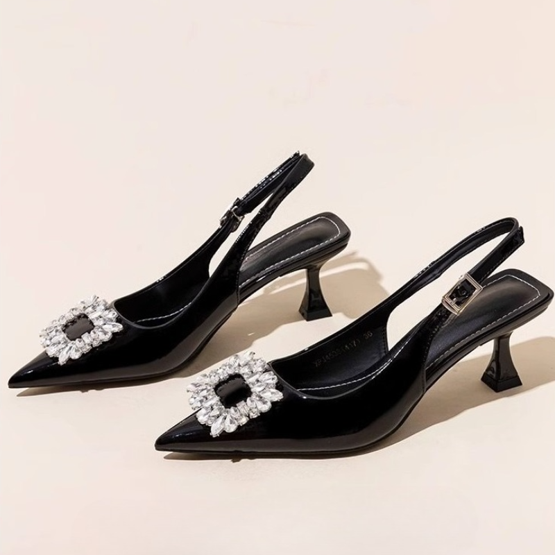 Summer Women Sandals New Women - Strappy Heeled Sandals reseña y precio