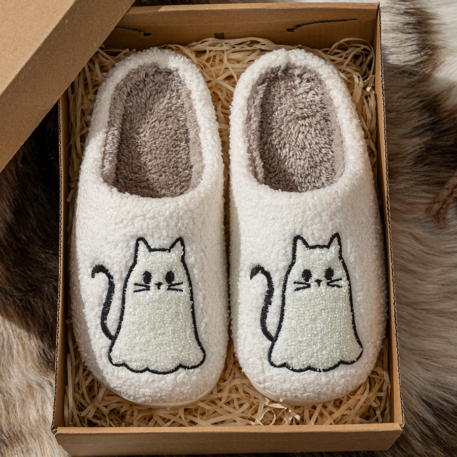 Fashion Cute Line Cat Exquisit - Women Shoes Winter reseña y precio