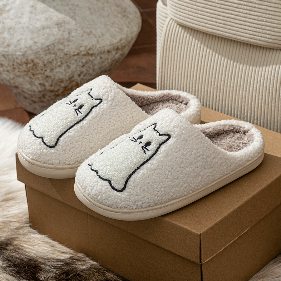 Fashion Cute Line Cat Exquisit - Women Shoes Winter reseña y precio