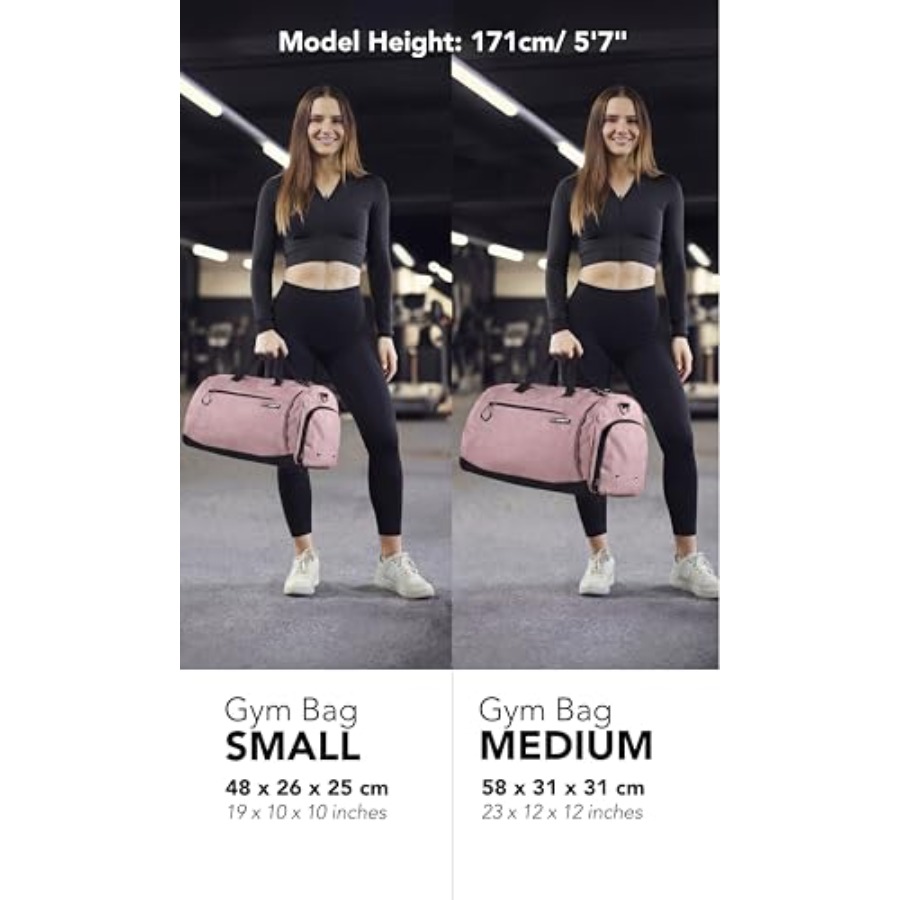 ® Gym Bag for Men and Women wi - Women'S Shoes To Men'S reseña y precio