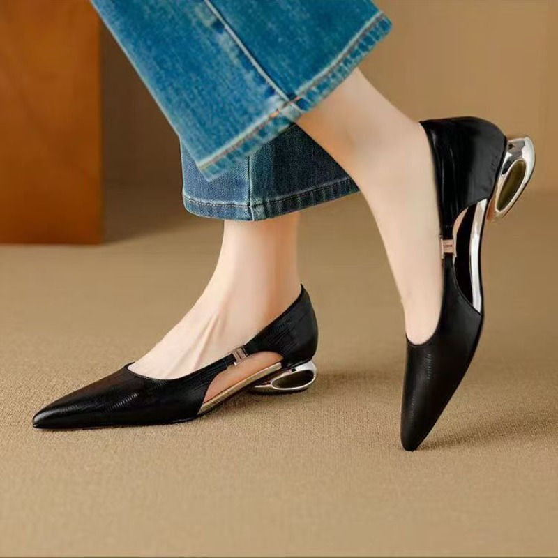 New Summer Classic Solid Color - Women Shoes Brands reseña y precio