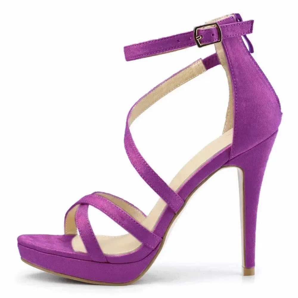 Women Sandals Summer Sexy Pump - Strappy Heeled Sandals reseña y precio