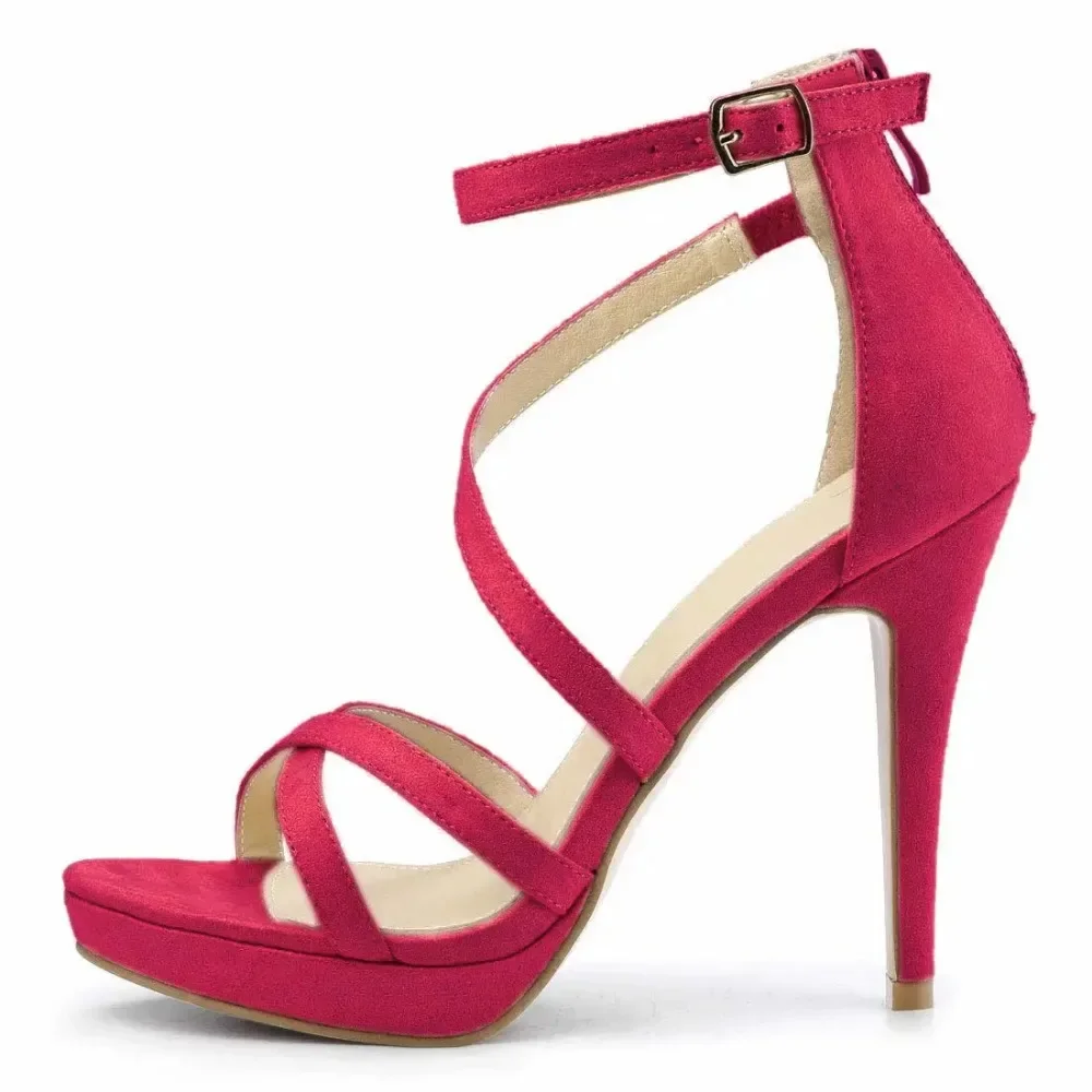 Women Sandals Summer Sexy Pump - Strappy Heeled Sandals reseña y precio