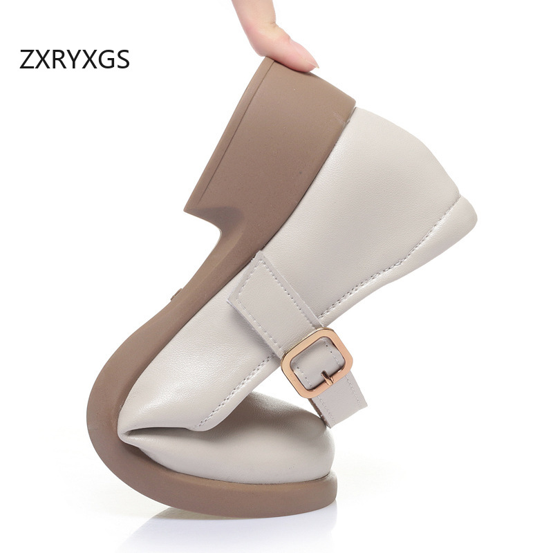 ZXRYXGS Hot Selling 2026 New A - Women Shoes Size 4 In Cm reseña y precio