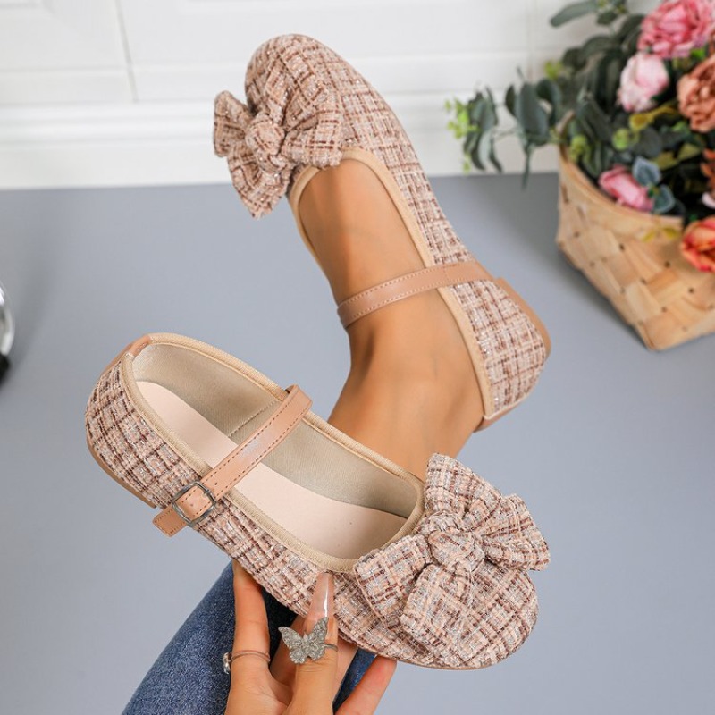 Women Flats Large Size Shoes W - Women'S Shoes Large reseña y precio