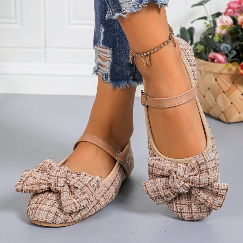 Women Flats Large Size Shoes W - Women'S Shoes Large reseña y precio