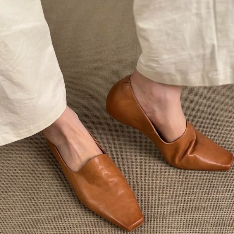 Retro Flat Loafers Women's Sli - Women Shoes Size reseña y precio