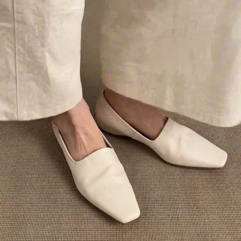 Retro Flat Loafers Women's Sli - Women Shoes Size reseña y precio