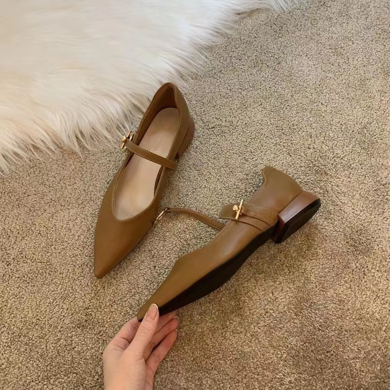 Fashionable high quality Elega - Pointed Toe Flat reseña y precio