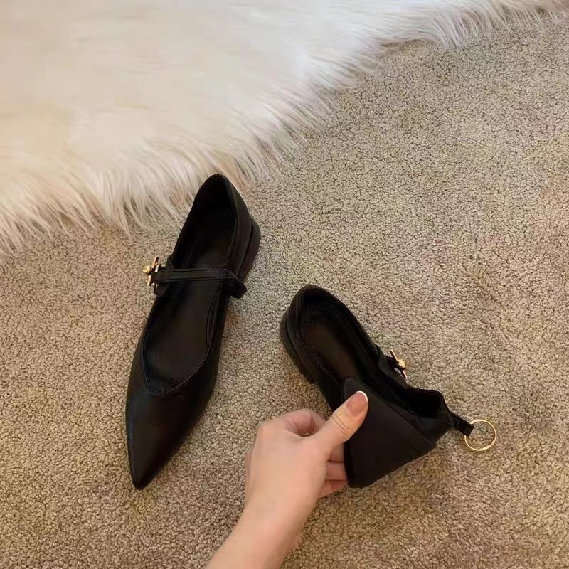 Fashionable high quality Elega - Pointed Toe Flat reseña y precio