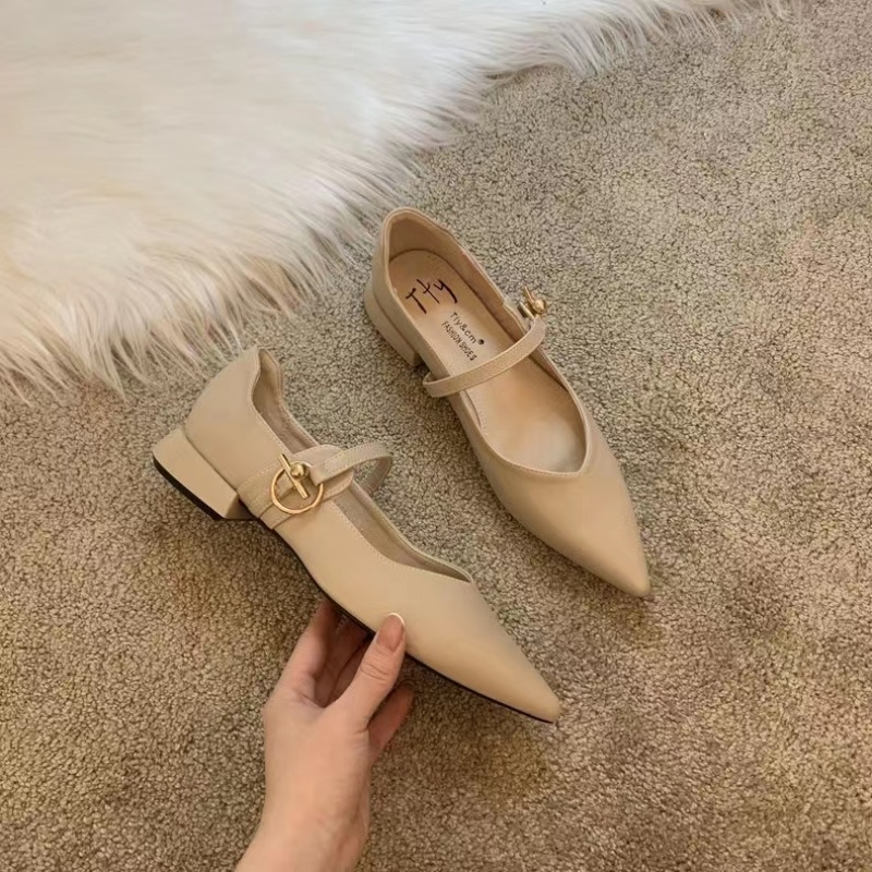 Fashionable high quality Elega - Pointed Toe Flat reseña y precio